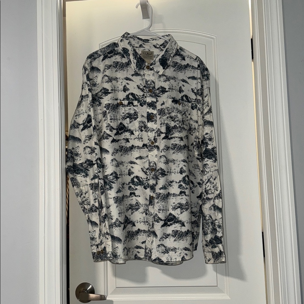 L.L. Bean flannel